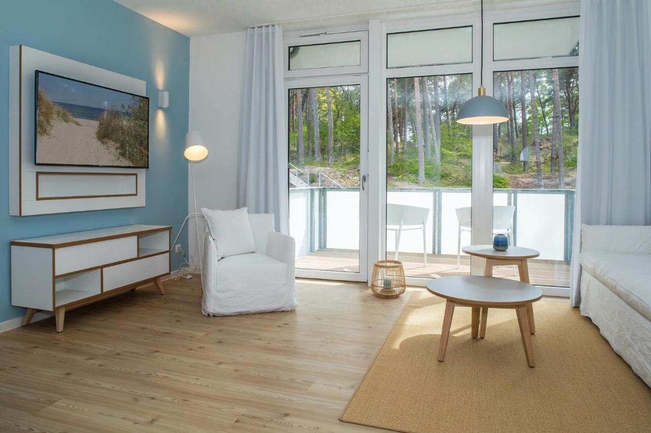 Upstalsboom Residenzen Trassenheide Apartment Luaran gambar